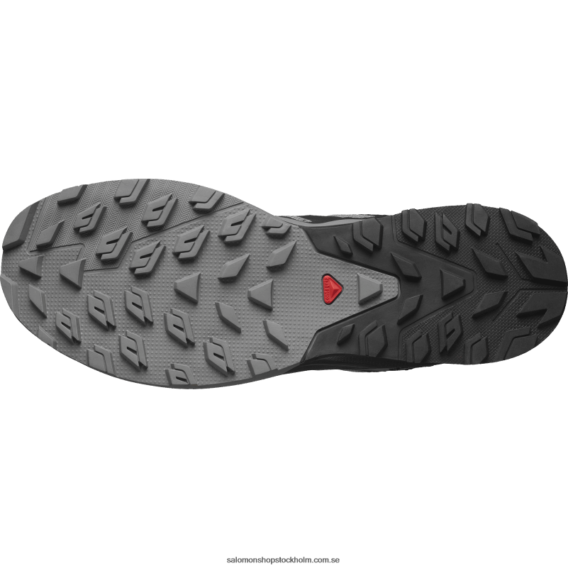 Salomon svart/tenn vandringsskor för män - outrise T82RP22