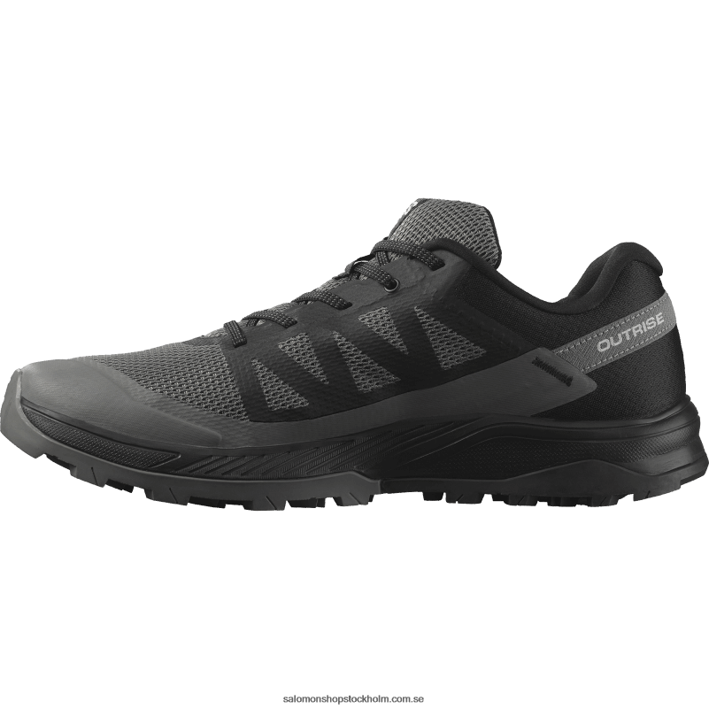 Salomon svart/tenn vandringsskor för män - outrise T82RP22