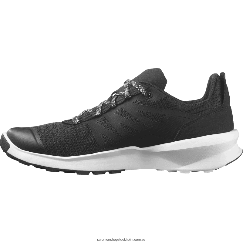 Salomon svart vit vandringsskor för män - patrull T82RP47