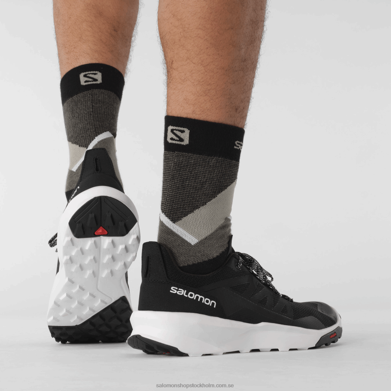 Salomon svart vit vandringsskor för män - patrull T82RP47