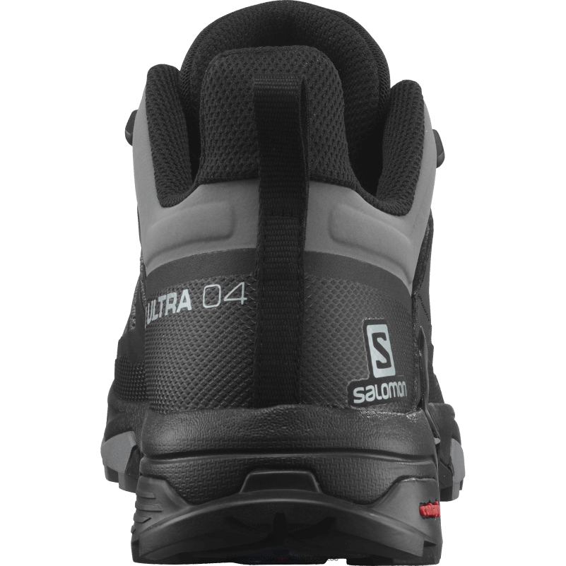 Salomon tyst nyans/svart vandringsskor för män - x ultra 4 T82RP26