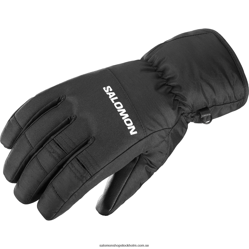 Salomon djup svart herrhandskar - force gore-tex T82RP1209