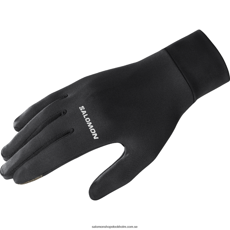 Salomon djup svart herrhandskar - korsvarma T82RP474