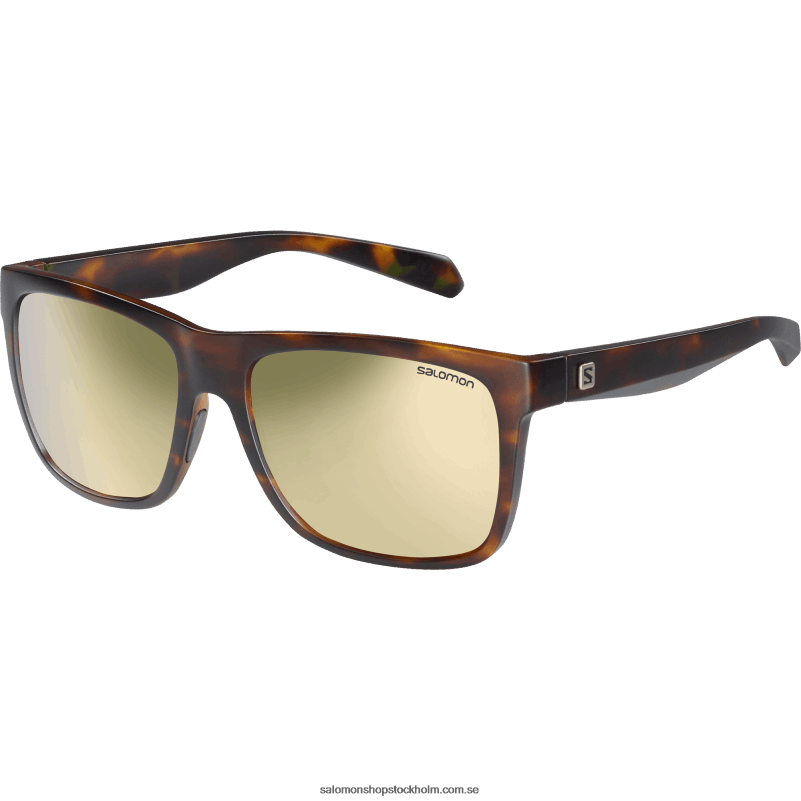 Salomon matt sköldpadda herrsolglasögon - tacana T82RP1210