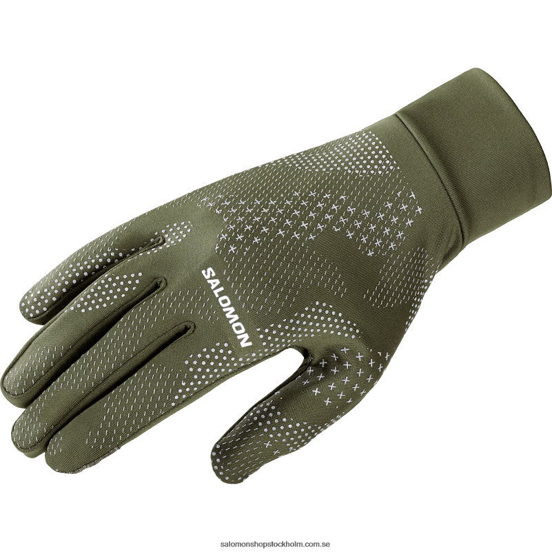 Salomon skogsnatt/ao herrhandskar - korsvarma T82RP472