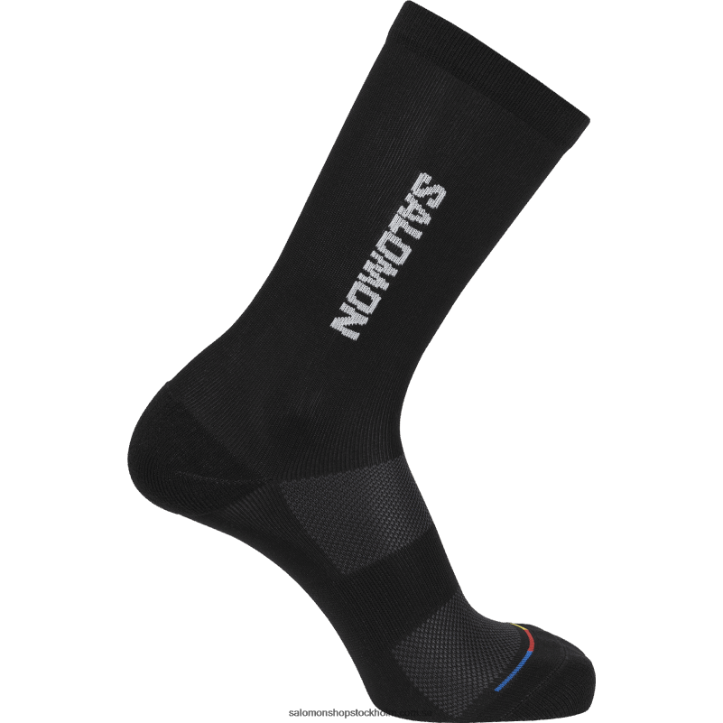 Salomon svart vit herrstrumpor - 365 besättning T82RP461