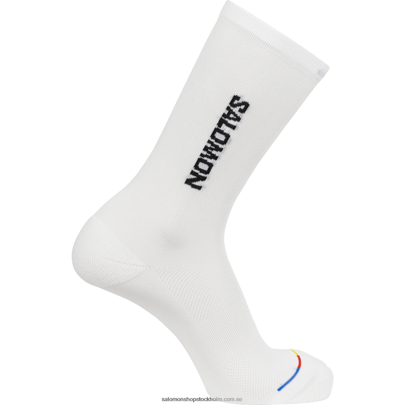 Salomon vit svart herrstrumpor - 365 besättning T82RP460