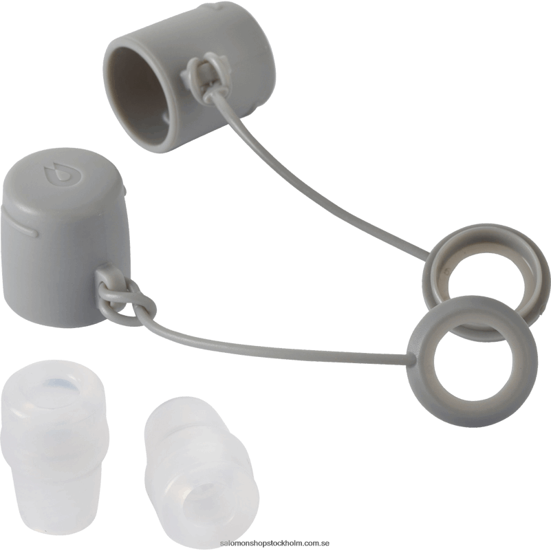 Salomon klar/legering vätsketillbehör för män - mjukt ventilkåpa T82RP398