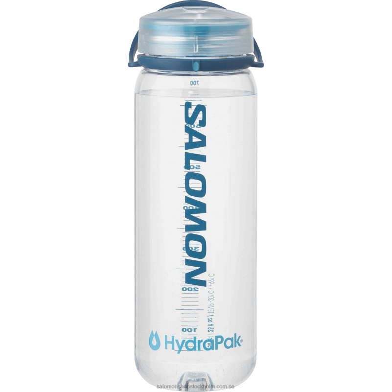 Salomon klarblå herrtillbehör - recon flaska 750ml/25oz T82RP395
