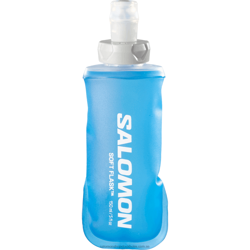Salomon klarblå hydratiseringstillbehör för män - mjuk kolv 150ml/5oz 28 T82RP389