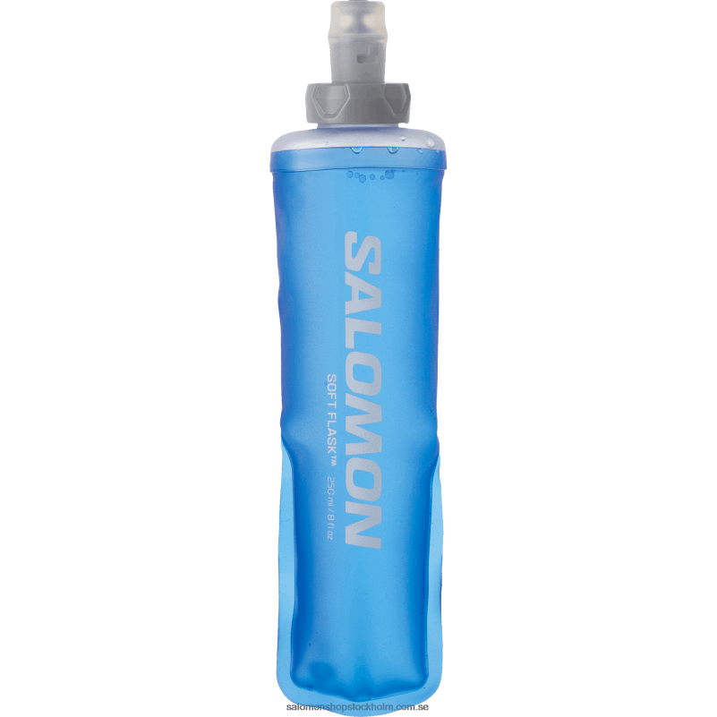 Salomon klarblå hydratiseringstillbehör för män - mjuk kolv 250ml/8oz 28 T82RP400