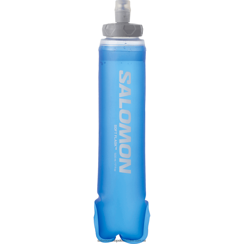 Salomon klarblå hydratiseringstillbehör för män - mjuk kolv 500ml/17oz 42 T82RP396