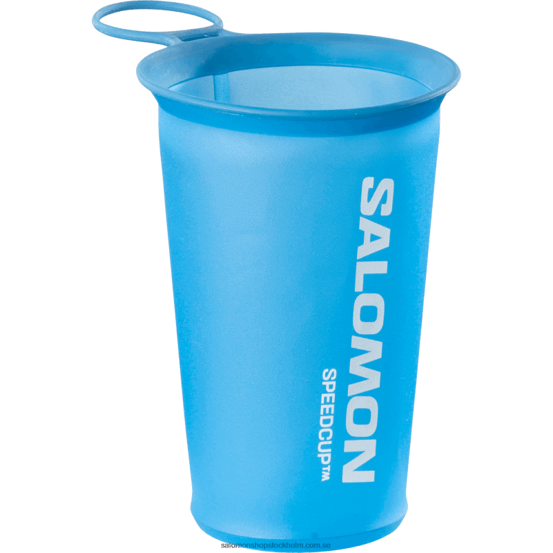 Salomon klarblå hydratiseringstillbehör för män - mjuk kopp hastighet 150ml/5oz T82RP390