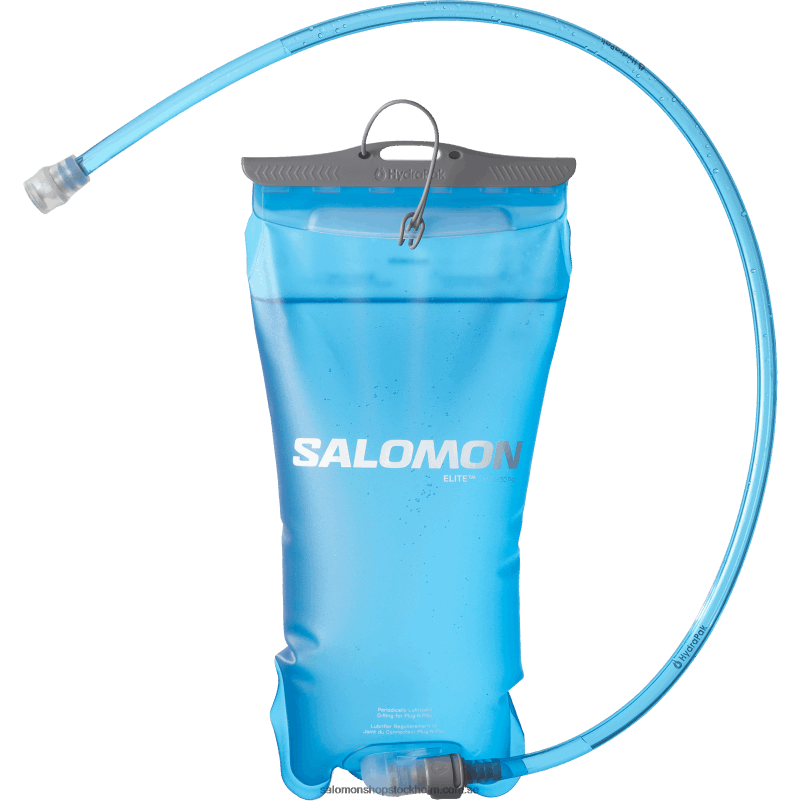 Salomon klarblå vätsketillbehör för män - mjuk behållare 1,5l T82RP401