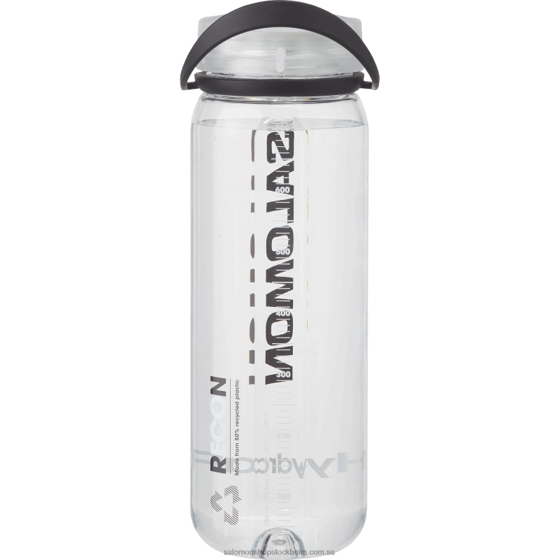 Salomon svart herrtillbehör - recon flaska 750ml/25oz T82RP394