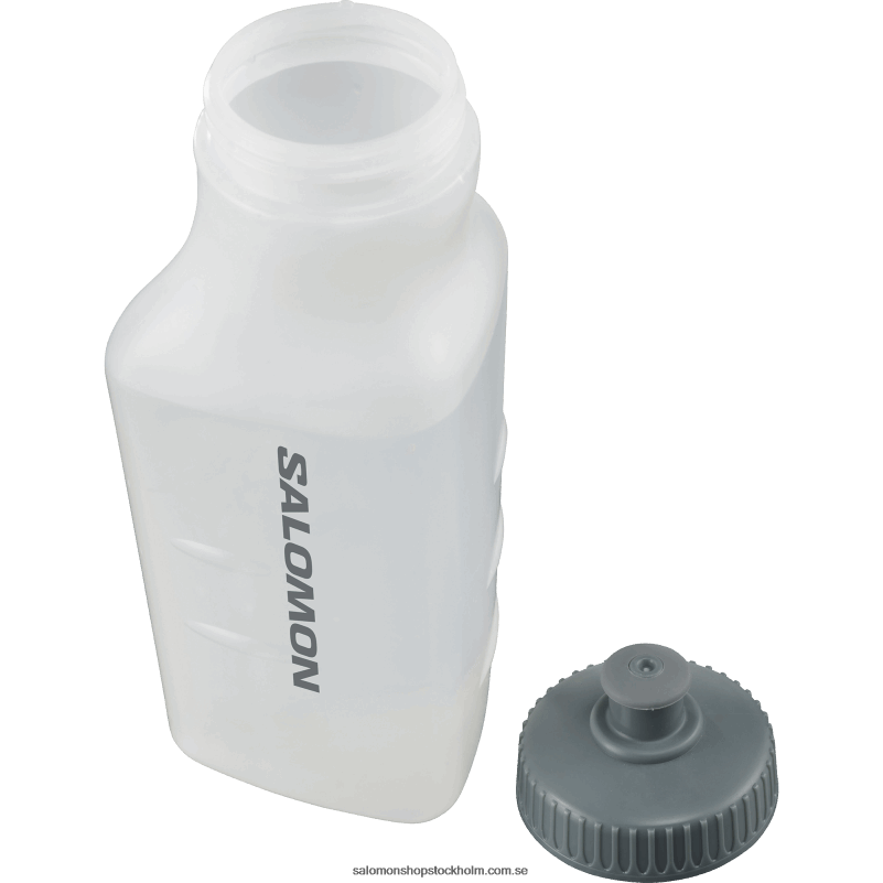 Salomon vit genomskinlig hydratiseringstillbehör för män - 3d-flaska 600ml T82RP391