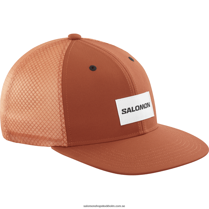 Salomon bränd henna platt keps för män - lastbilschaufför T82RP420