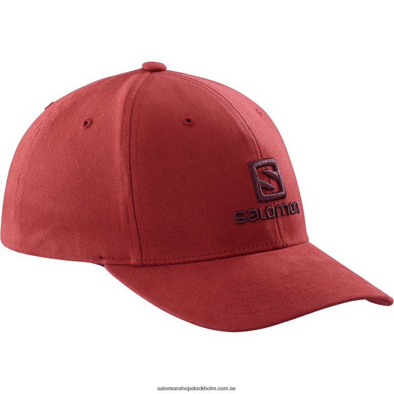 Salomon cabernet herrkeps - logotyp T82RP456