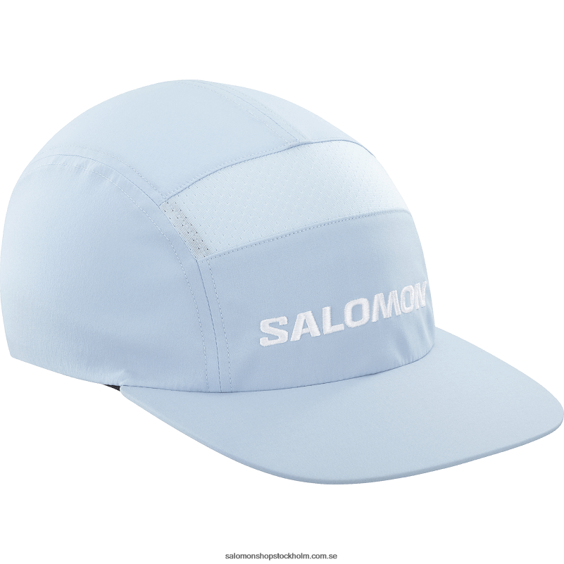 Salomon chambray blå herrkeps - runlife T82RP442
