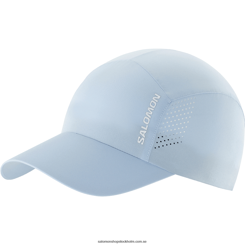 Salomon chambray blå herrmössa - kors T82RP423