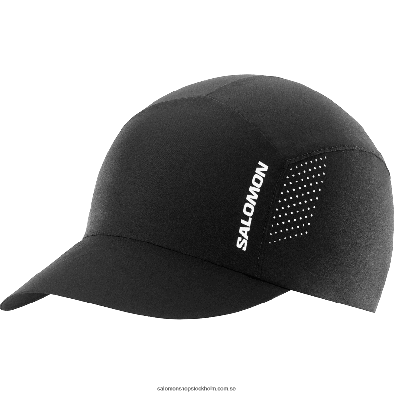 Salomon djup svart herrkeps - cross compact T82RP459