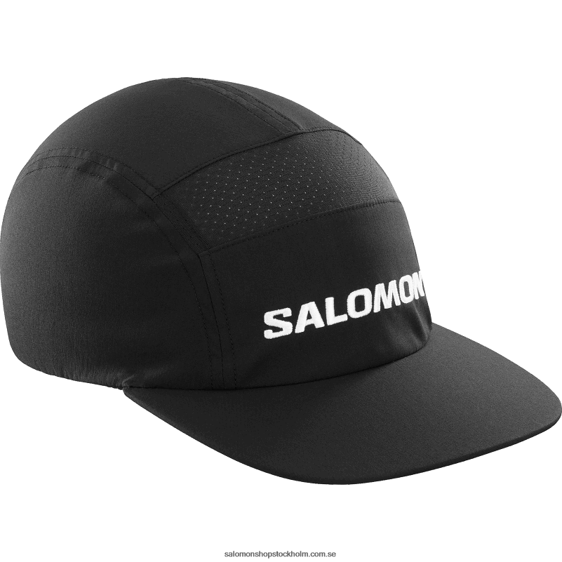 Salomon djup svart herrkeps - runlife T82RP440