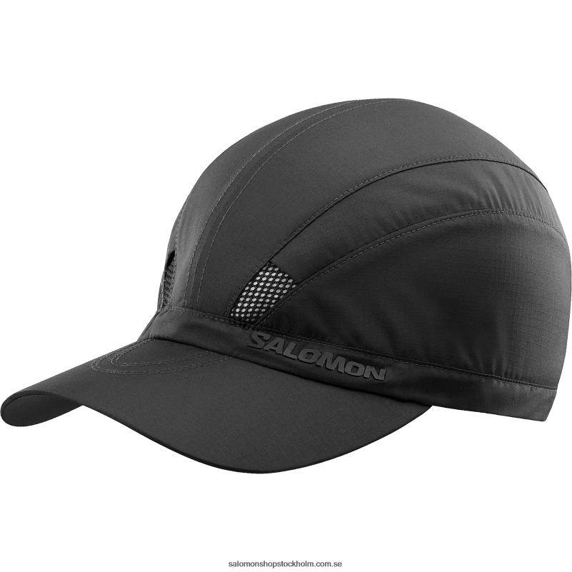 Salomon djup svart herrkeps - utrusta T82RP417
