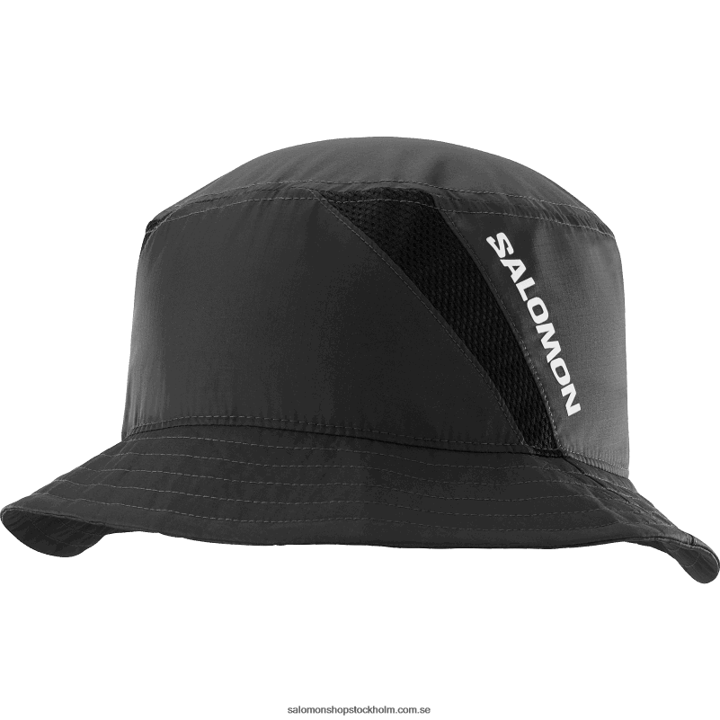 Salomon djup svart herrmössa - equipe T82RP428