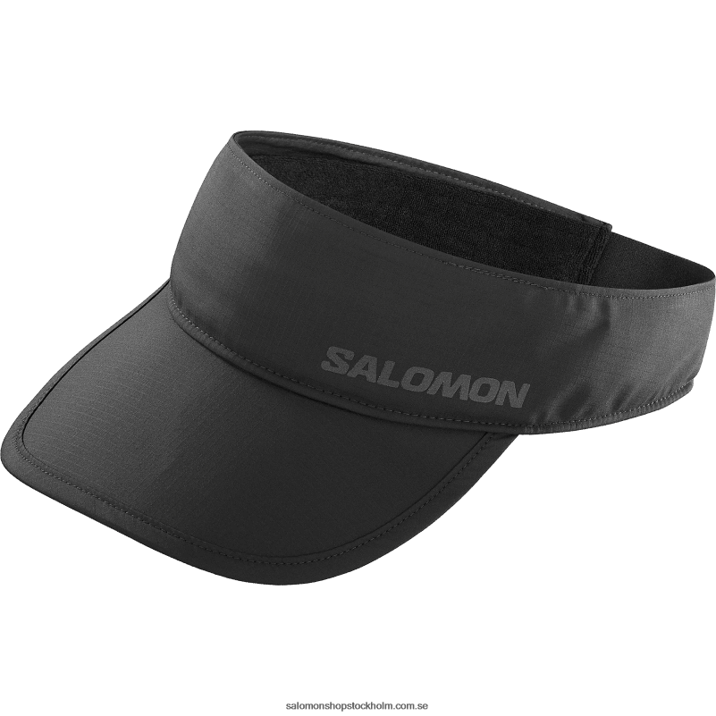Salomon djup svart herrmössa - kors T82RP415