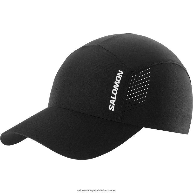 Salomon djup svart herrmössa - kors T82RP424
