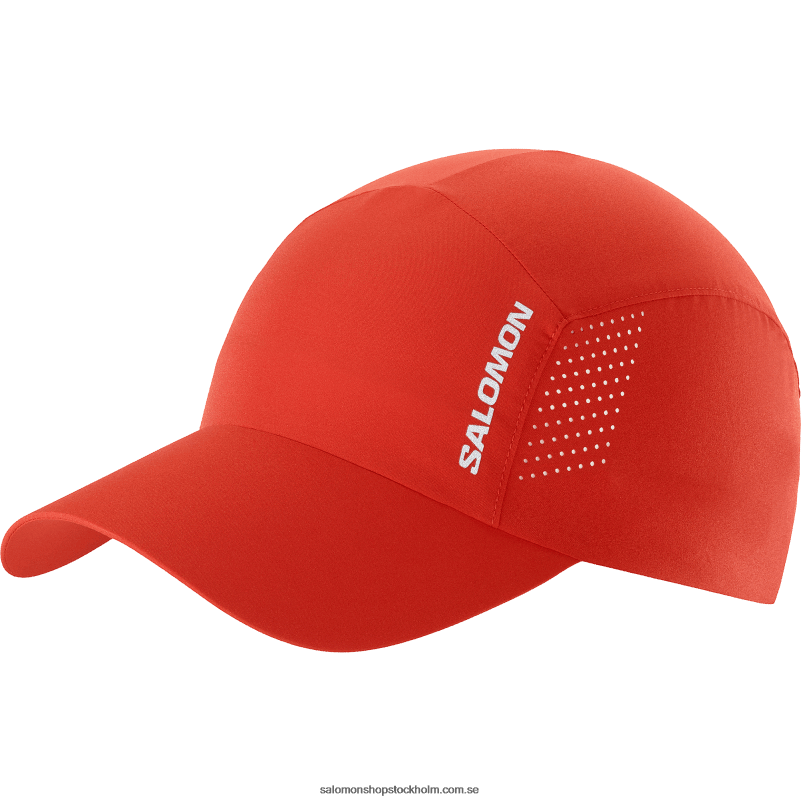 Salomon eldröd herrmössa - kors T82RP427
