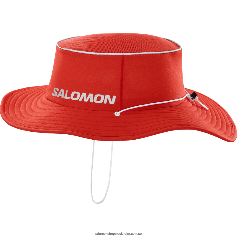 Salomon eldröd herrmössa - s/lab speed bob T82RP430