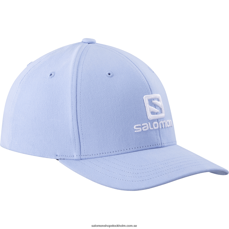Salomon lugn herrkeps - logotyp T82RP455