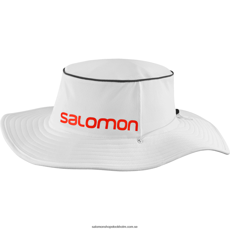 Salomon vit/legering herrmössa - s/lab speed bob T82RP431