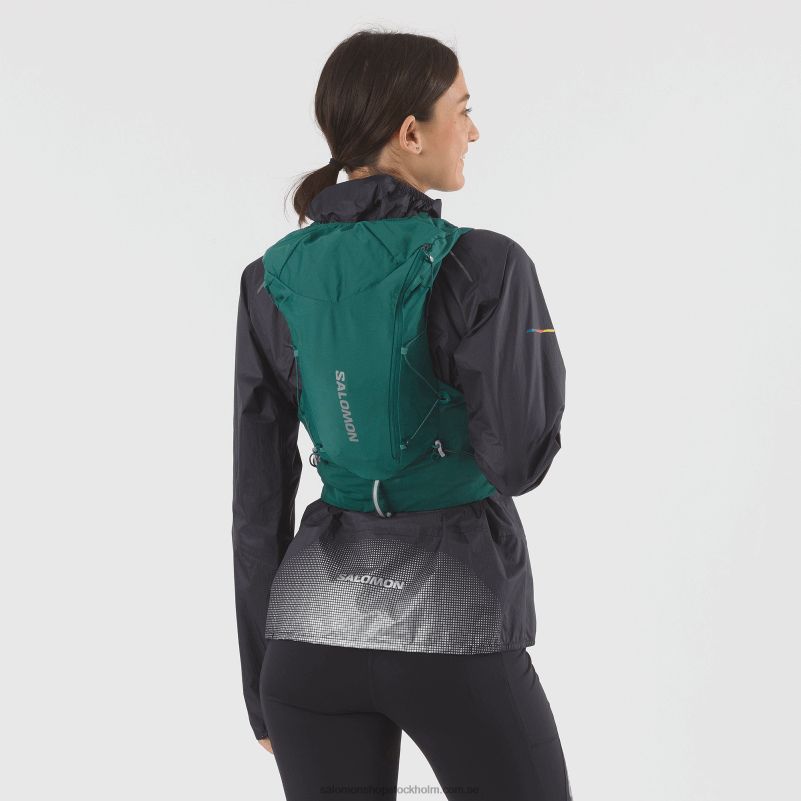 Salomon Stilla havet löparväst för män med kolvar ingår - adv skin 12 T82RP305