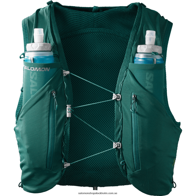 Salomon Stilla havet löparväst för män med kolvar ingår - adv skin 12 T82RP305