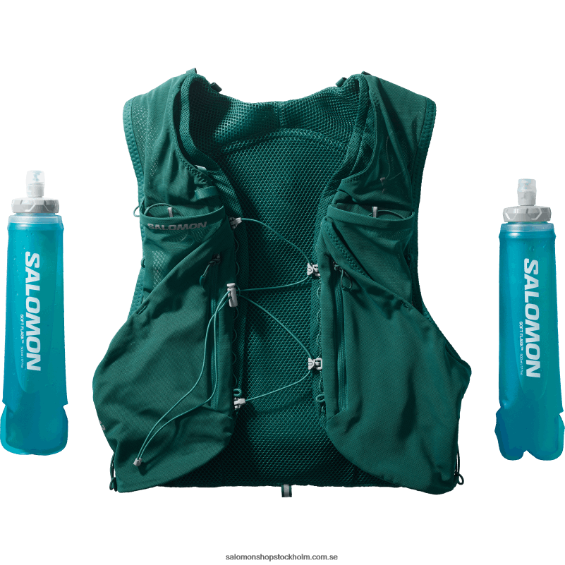Salomon Stilla havet löparväst för män med kolvar ingår - adv skin 12 T82RP305
