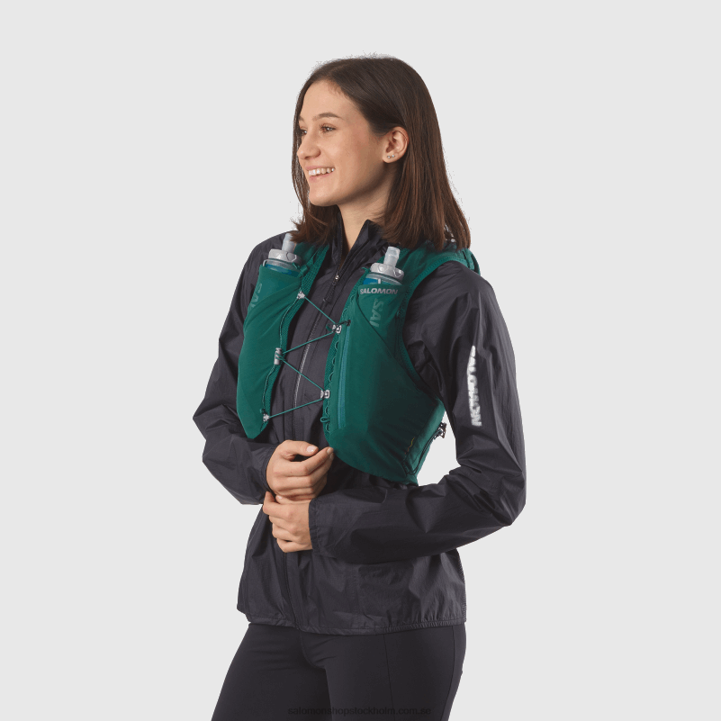 Salomon Stilla havet löparväst för män med kolvar ingår - adv skin 5 T82RP322
