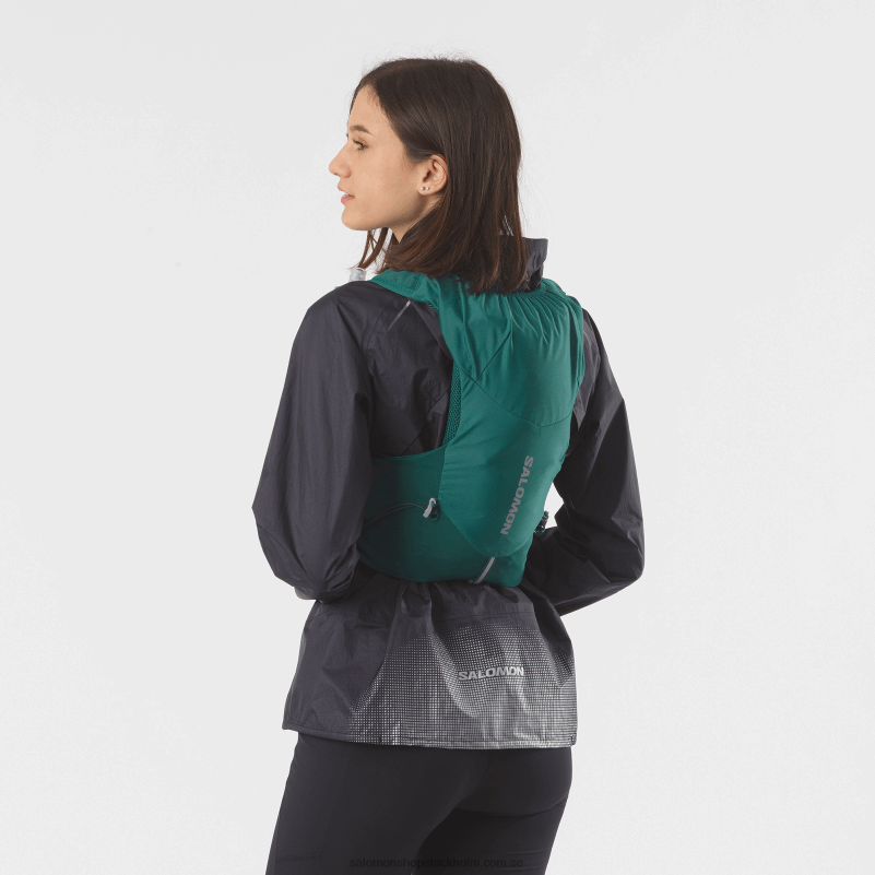 Salomon Stilla havet löparväst för män med kolvar ingår - adv skin 5 T82RP322