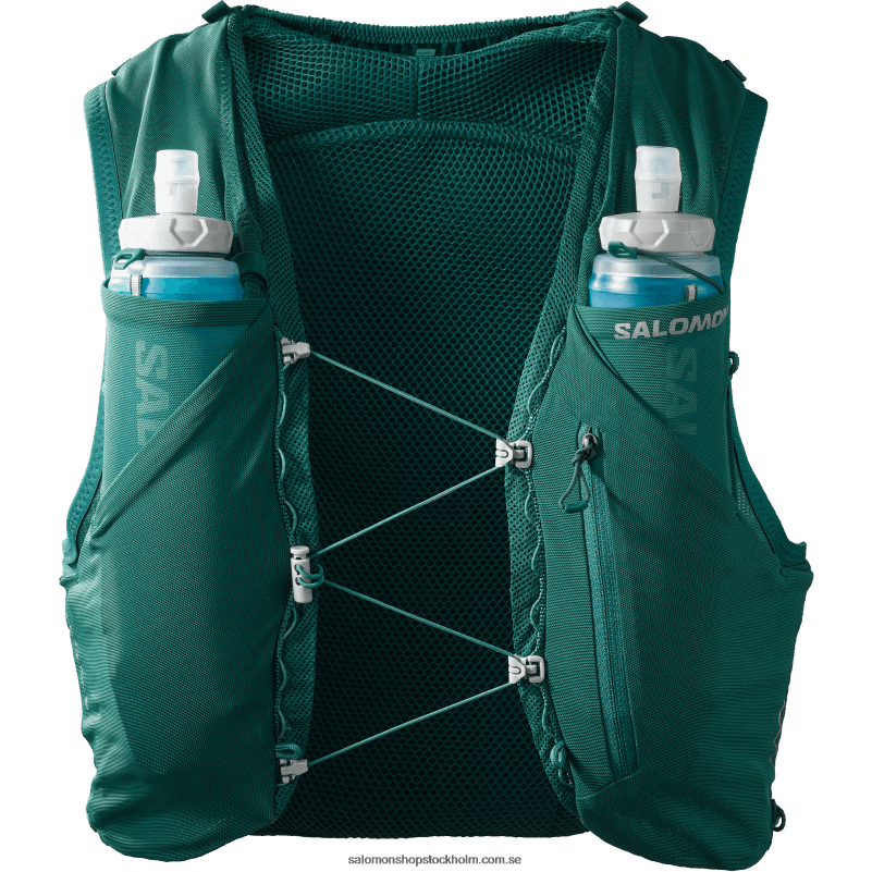 Salomon Stilla havet löparväst för män med kolvar ingår - adv skin 5 T82RP322
