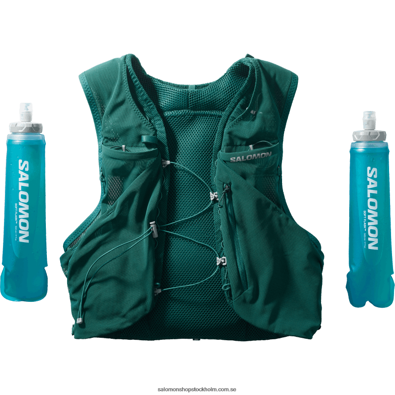 Salomon Stilla havet löparväst för män med kolvar ingår - adv skin 5 T82RP322