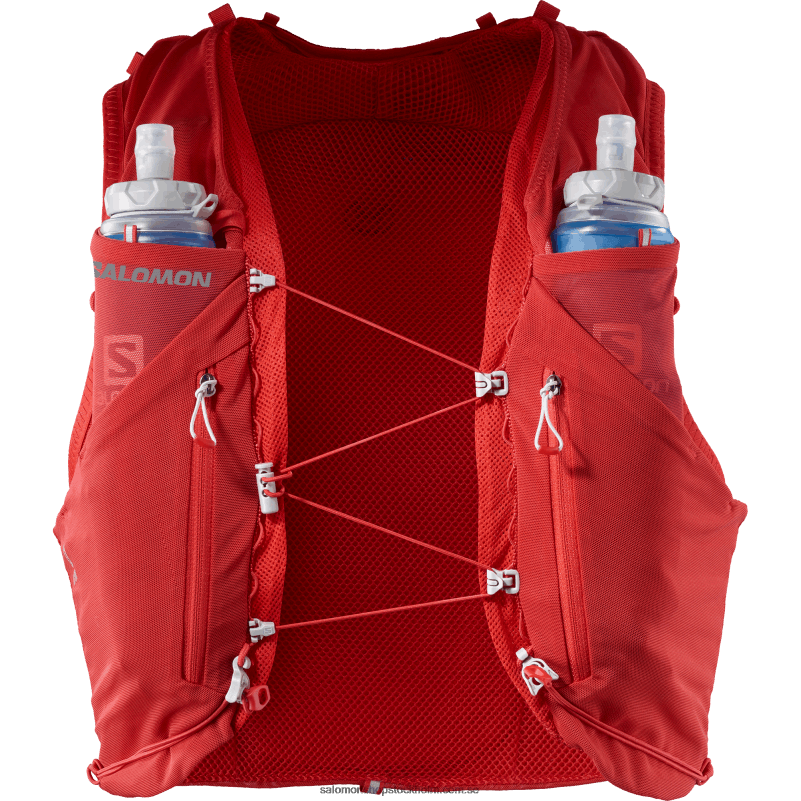 Salomon gojibär/ebenholts löparväst för män med kolvar ingår - adv skin 12 T82RP303
