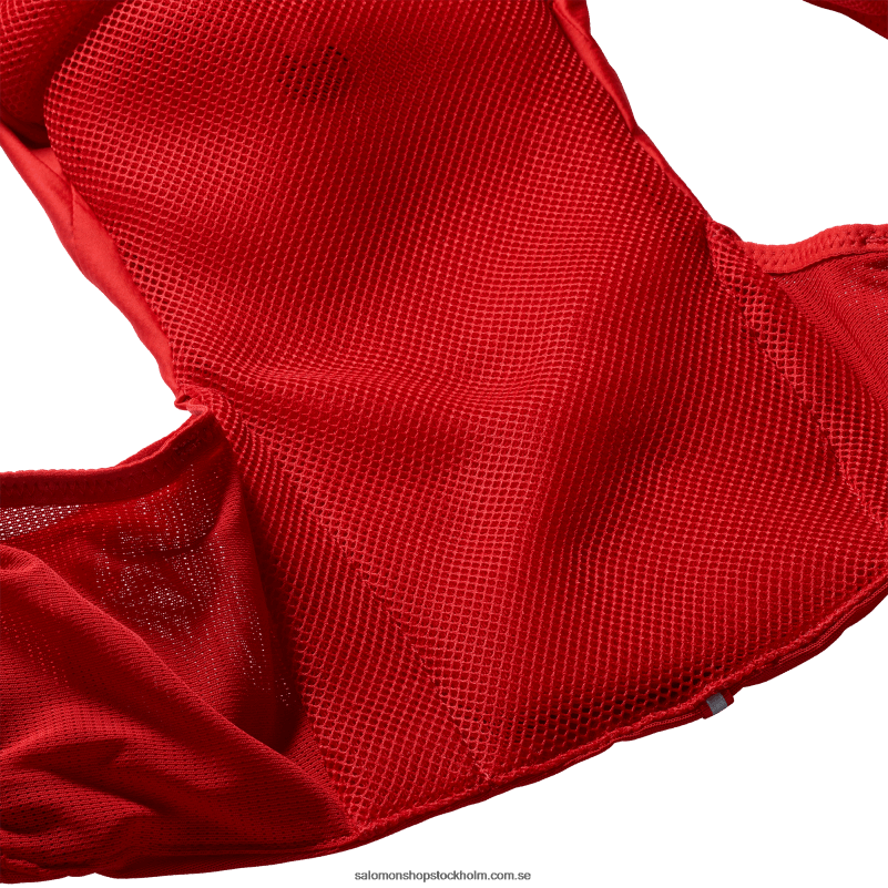 Salomon gojibär/ebenholts löparväst för män med kolvar ingår - adv skin 5 T82RP320