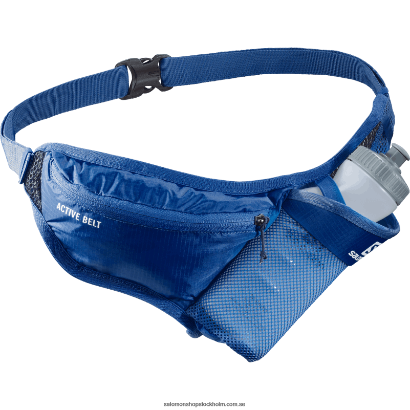 Salomon nautisk blå/humör indigo herrbälte med 3d-flaska ingår - aktivt T82RP348