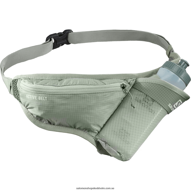 Salomon smidesjärn/sedona salvia herrbälte med 3d-flaska ingår - aktivt T82RP347