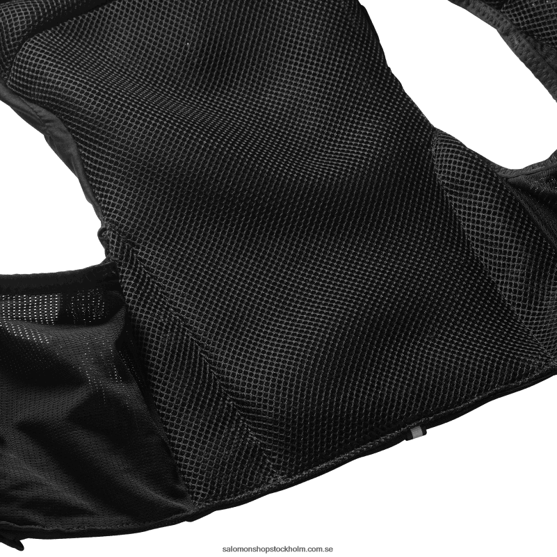 Salomon svart/ebenholts löparväst för män med kolvar ingår - adv skin 5 T82RP317