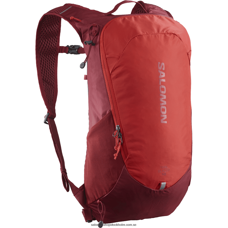 Salomon aura orange/cykelröd vardagsväska för män - banbrytare 10 T82RP361