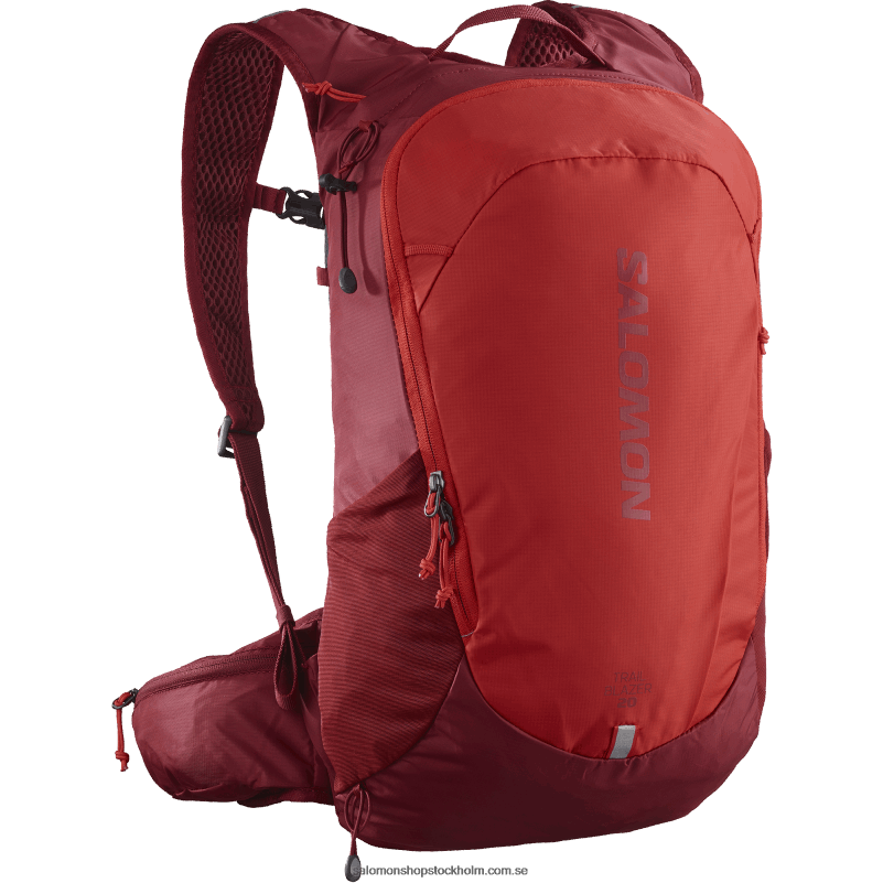 Salomon aura orange/cykelröd vardagsväska för män - banbrytare 20 T82RP372
