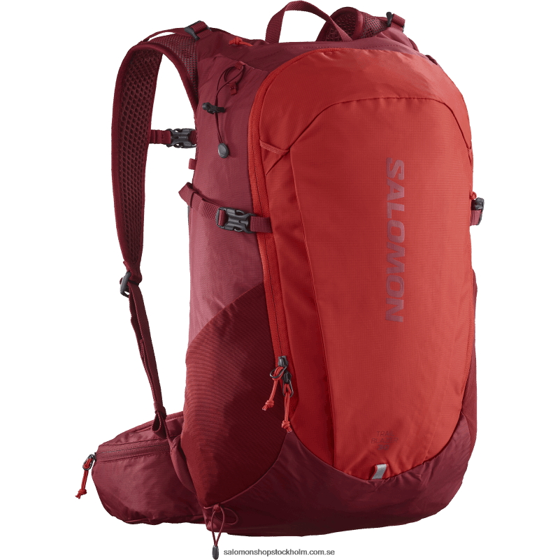 Salomon aura orange/cykelröd vardagsväska för män - banbrytare 30 T82RP366
