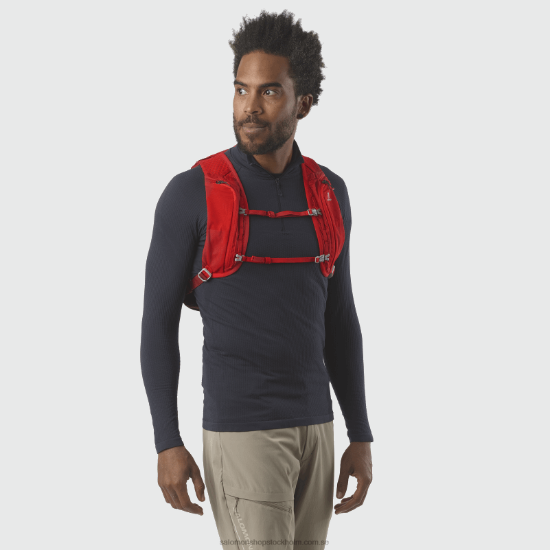 Salomon gojibär/madderbrun vandringsväska för män - xt 6 T82RP381